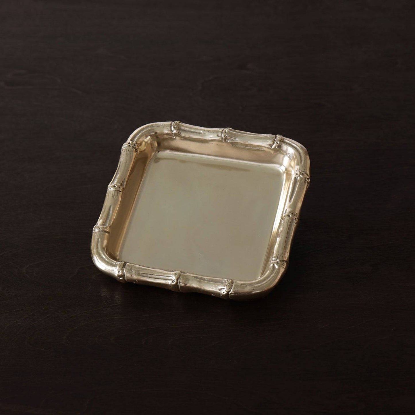 GIFTABLES Sierra Modern Bamboo Cocktail Napkin Holder (Gold) - Findlay Rowe Designs