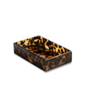 Beatriz Ball - VIDA Acrylic Tortoise Guest Towel Holder - Findlay Rowe Designs