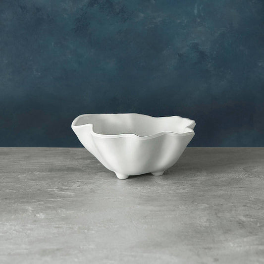 Beatriz Bowl - VIDA Nube Small White Bowl - Findlay Rowe Designs