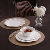 Beatriz Ball - VIDA Havana 9in Salad Plate - White - Findlay Rowe Designs
