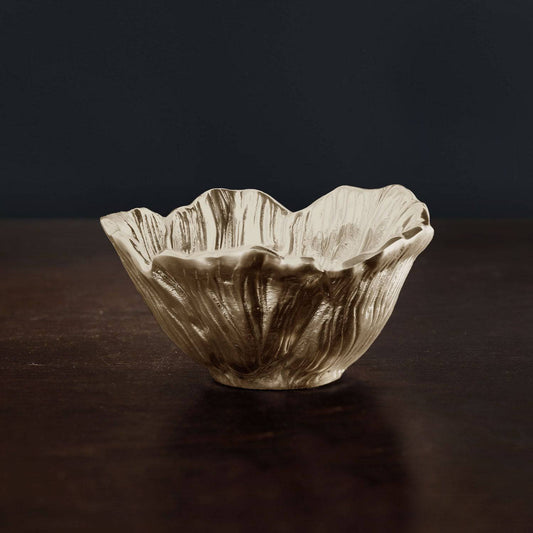 BEATRIZ BALL - SIERRA MODERN Poppy Small Bowl (Gold) - Findlay Rowe Designs