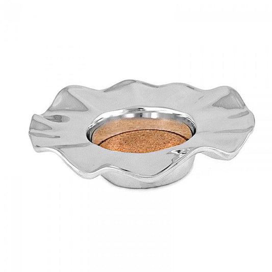 Beatriz Ball - GIFTABLES Vento Silver Wine Coaster - Findlay Rowe Designs