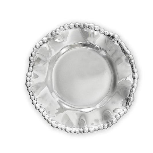 Beatriz Ball - Giftables - Organic Pearl Round Wine Plate - Findlay Rowe Designs
