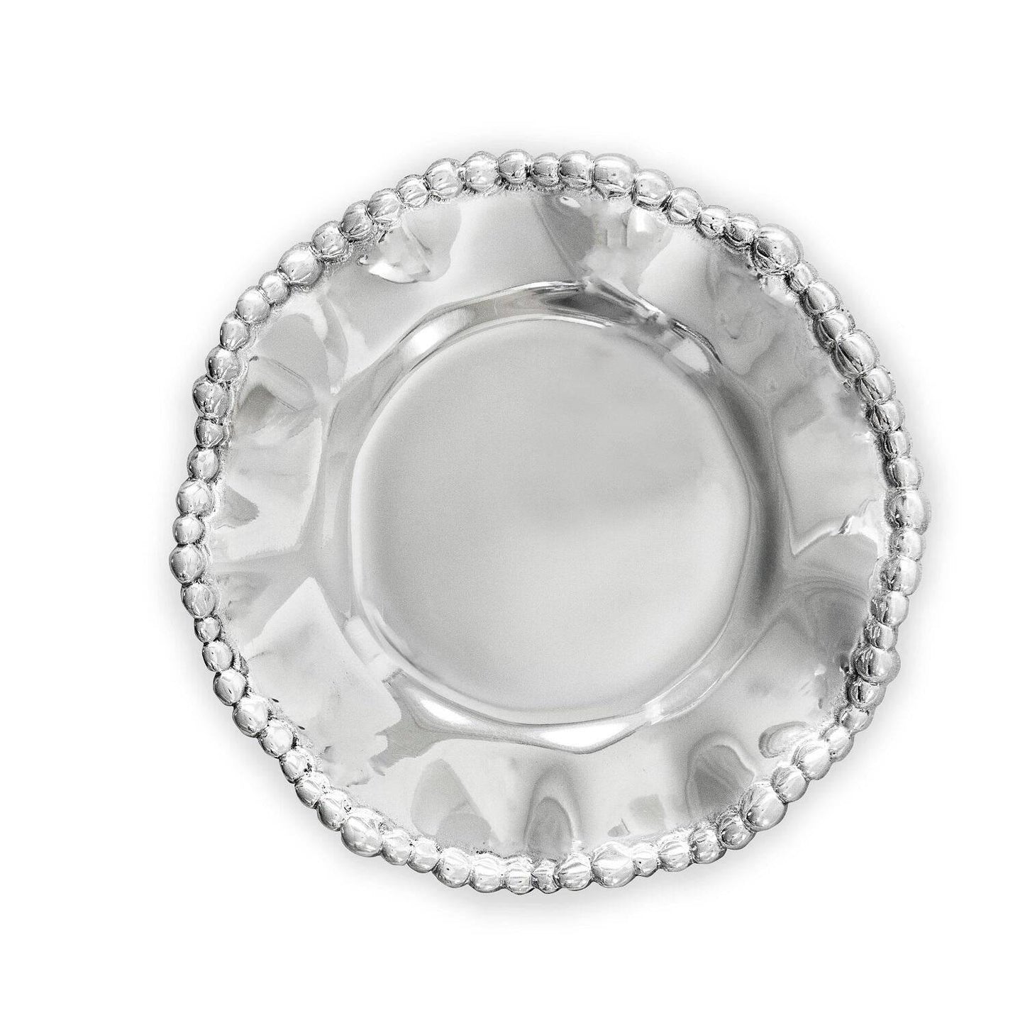 Beatriz Ball - Giftables - Organic Pearl Round Wine Plate - Findlay Rowe Designs