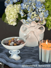 Mud Pie - Candy Dish - Blue Gingham Bow