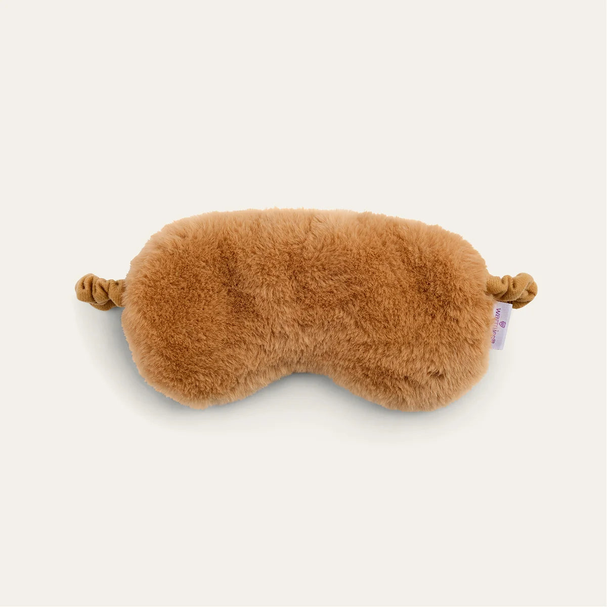 Warmies - Sherpa Brown Eye Mask