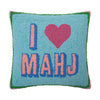 Pillow - Square - I Love Mahj