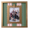 Glory Haus - 5x7 Frame - Christmas Tree Stripes - Findlay Rowe Designs