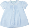 Feltman Brothers - Girls - Dress Blue Scalloped Trim Slip - 3mo - Findlay Rowe Designs