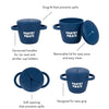 Bella Tunno - Happy Snacker - Cheerio Mate - Findlay Rowe Designs