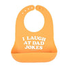 Bella Tunno - Wonder Bib - I Laugh At Dad Jokes - Findlay Rowe Designs