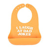 BELLA TUNNO - I Laugh At Dad Jokes Wonder Bib - Findlay Rowe Designs