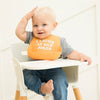 Bella Tunno - Wonder Bib - I Laugh At Dad Jokes - Findlay Rowe Designs