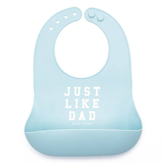 Bella Tunno - Wonder Bib - Just Like Dad - Findlay Rowe Designs