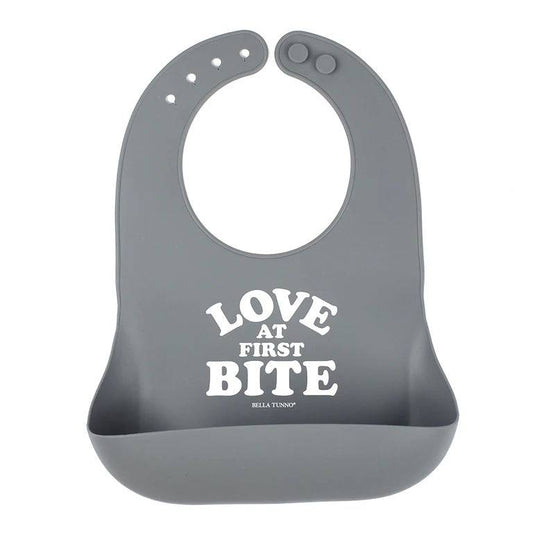 Bella Tunno - Wonder Bib - Love at First Bite - Findlay Rowe Designs
