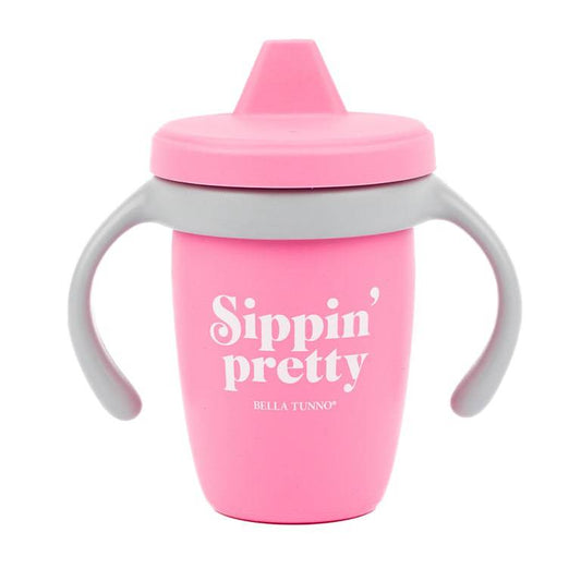 BELLA TUNNO - Sippin Pretty Happy Sippy Cup - Findlay Rowe Designs