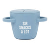 BELLA TUNNO - Sir Snacks A Lot Happy Snacker - Findlay Rowe Designs