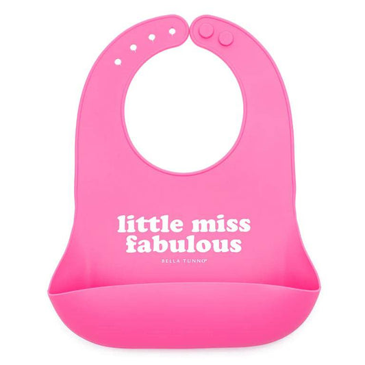 Bella Tunno - Wonder Bib - Little Miss Fabulous - Findlay Rowe Designs