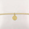 Enewton - Classic Gold 2mm Bead Bracelet - Be You - Small Gold Disc - Findlay Rowe Designs