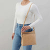 Hobo - Cambel Crossbody - Polished Leather - Desert Sand - Findlay Rowe Designs