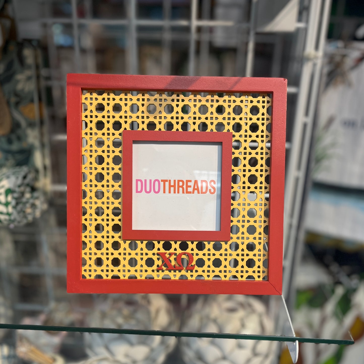 Duo Threads - Frame 3x3 Hampton - Sorority - Findlay Rowe Designs