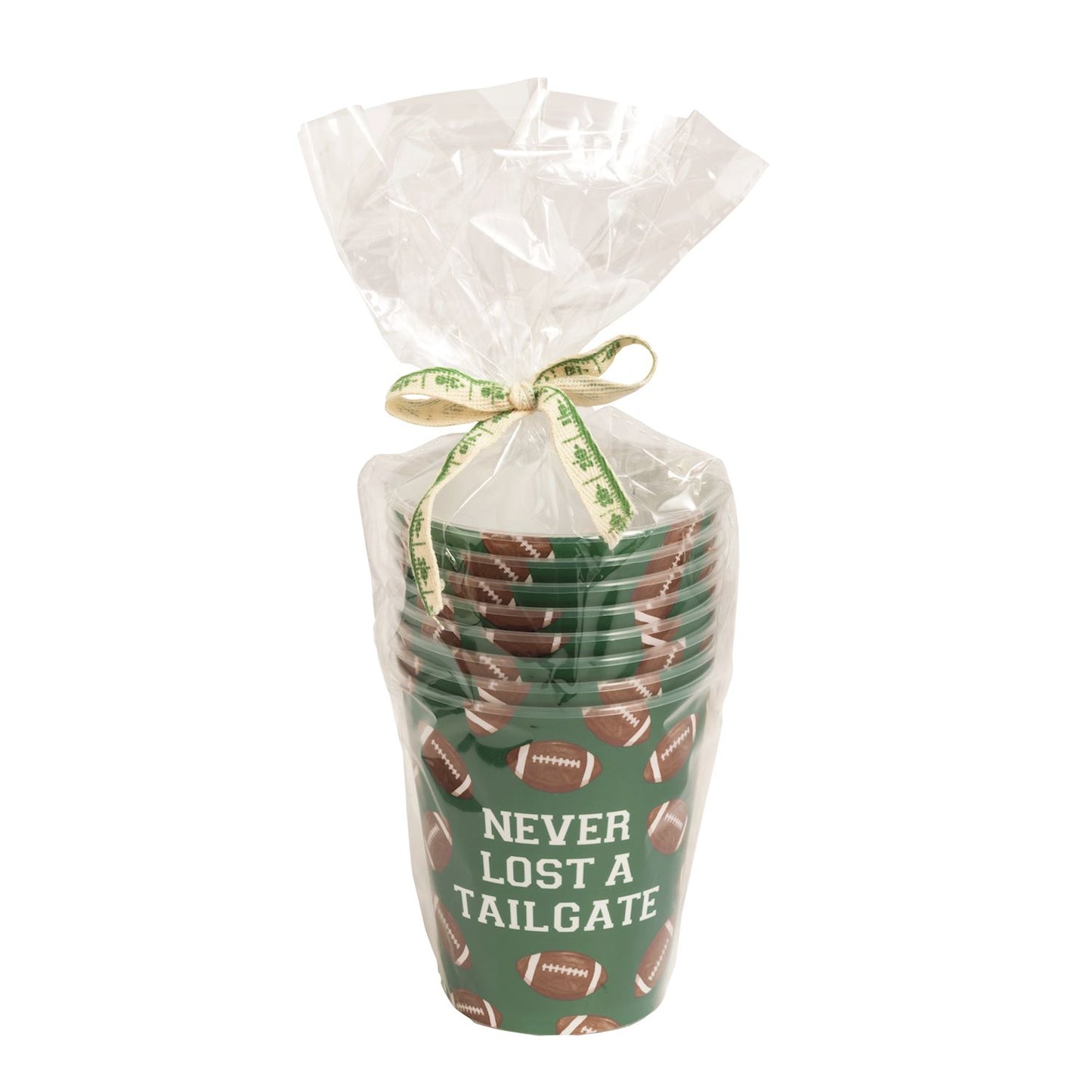 Mud Pie - Party Cups - Tailgate Set of 8 - Findlay Rowe Designs