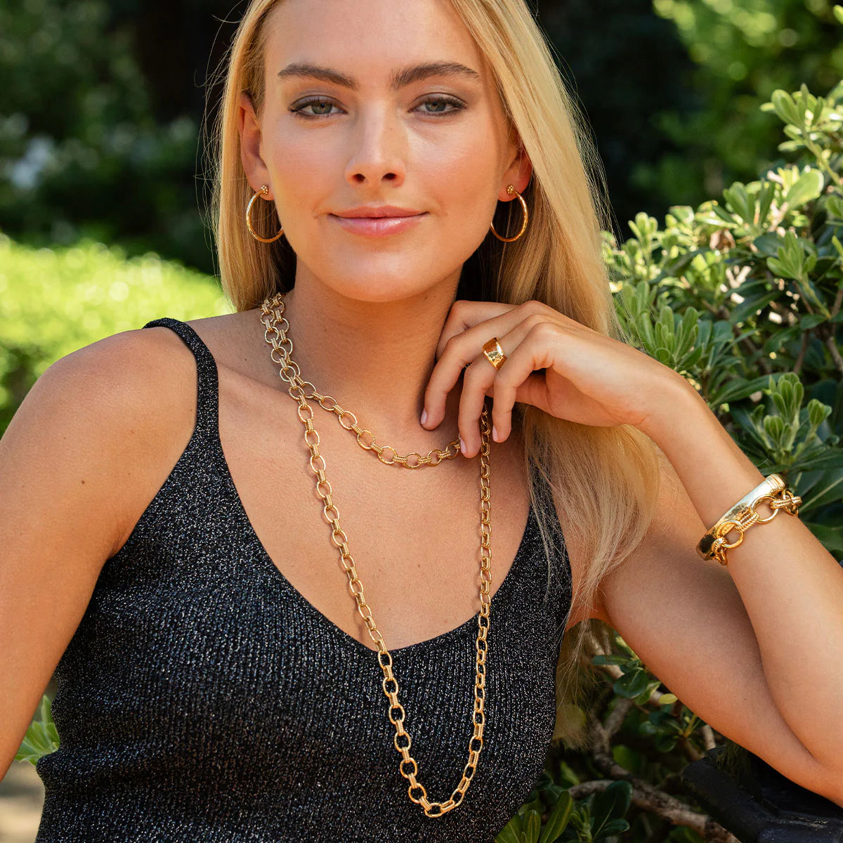 Capucine de Wulf - Necklace - Cleopatra - Small Link - Findlay Rowe Designs