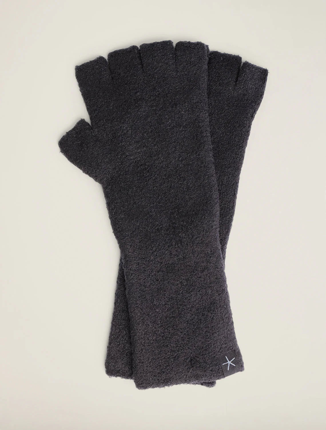 Barefoot Dreams - CozyChic® Lite Fingerless Gloves - Black - Findlay Rowe Designs