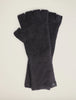 Barefoot Dreams - CozyChic® Lite Fingerless Gloves - Black - Findlay Rowe Designs