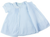 Feltman Brothers - Girls - Dress Blue Scalloped Trim Slip - 3mo - Findlay Rowe Designs