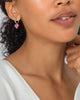 Kendra Scott - Earring - Ari Heart Huggie - Gold Dichroic Glass - Findlay Rowe Designs
