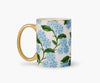 Rifle Paper Co - Hydrangea Porcelain Mug - Findlay Rowe Designs