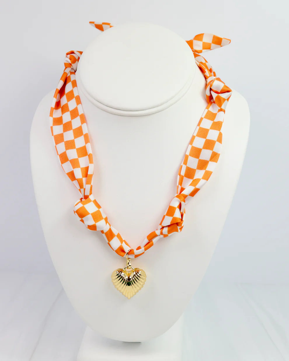 Caroline Hill - Necklace - Serafina Scarf Charm - Findlay Rowe Designs