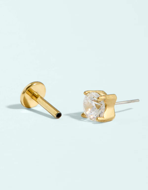 Spartina - Earrings - Spot On Flat Back Stud