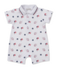 Kissy Kissy -  Boys Short Playsuit - Star-Spangled Freedom - Findlay Rowe Designs