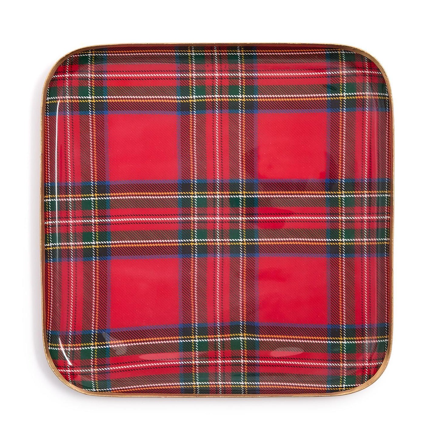 Trinket Tray - Enamel - Tartan Assorted - Findlay Rowe Designs