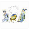 Kimberly Hodges - Acrylic Art - Nativity Petit Collection - Findlay Rowe Designs