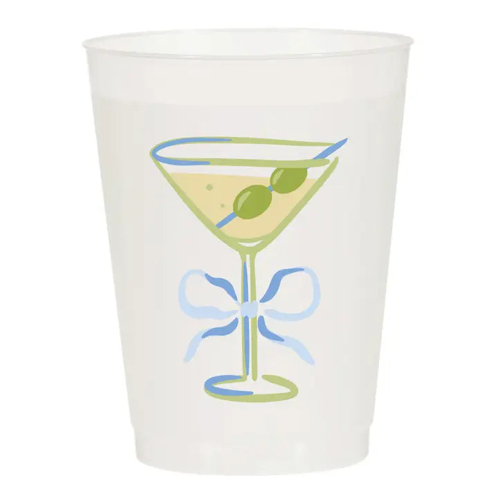 Frosted Party Cup - Set of 6 - Findlay Rowe Designs