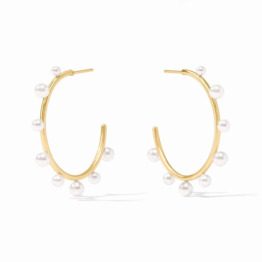  Julie Vos - Hydra Stone Hoop - Large