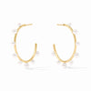  Julie Vos - Hydra Stone Hoop - Large