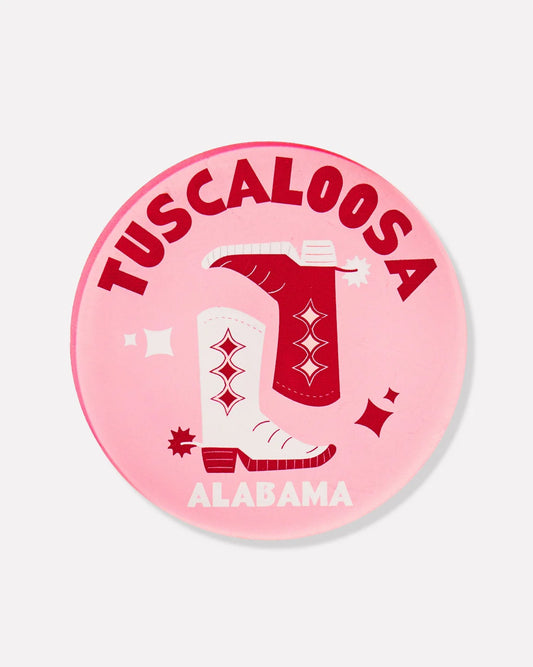 Tart by Taylor - Kickoff Coaster - Tuscaloosa - Findlay Rowe Designs