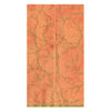 Caspari - Guest Towel Napkins - Gilded Majolica Coral