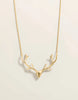 Spartina - Necklace - Antlers 18" - Gold