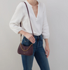 Clearance - HOBO - Rosa Crossbody - Ruby Wine