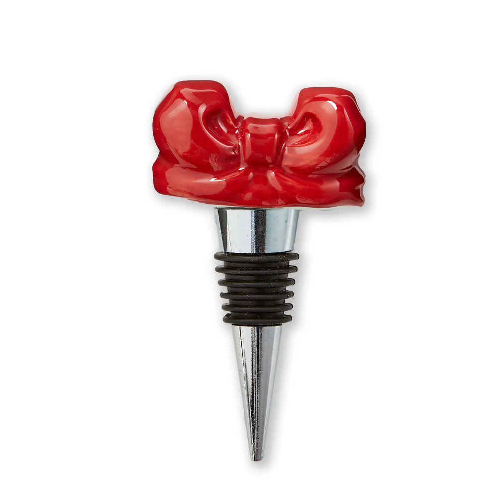 Bottle Stopper - Very Merry Wreath