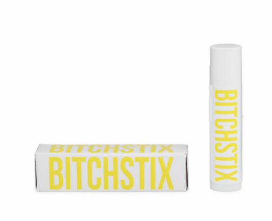 Bitchstix - SPF30 Lip Balm - Pineapple Twist - Findlay Rowe Designs