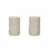 Sculpted Stoneware Salt and Pepper Shakers - Findlay Rowe Designs