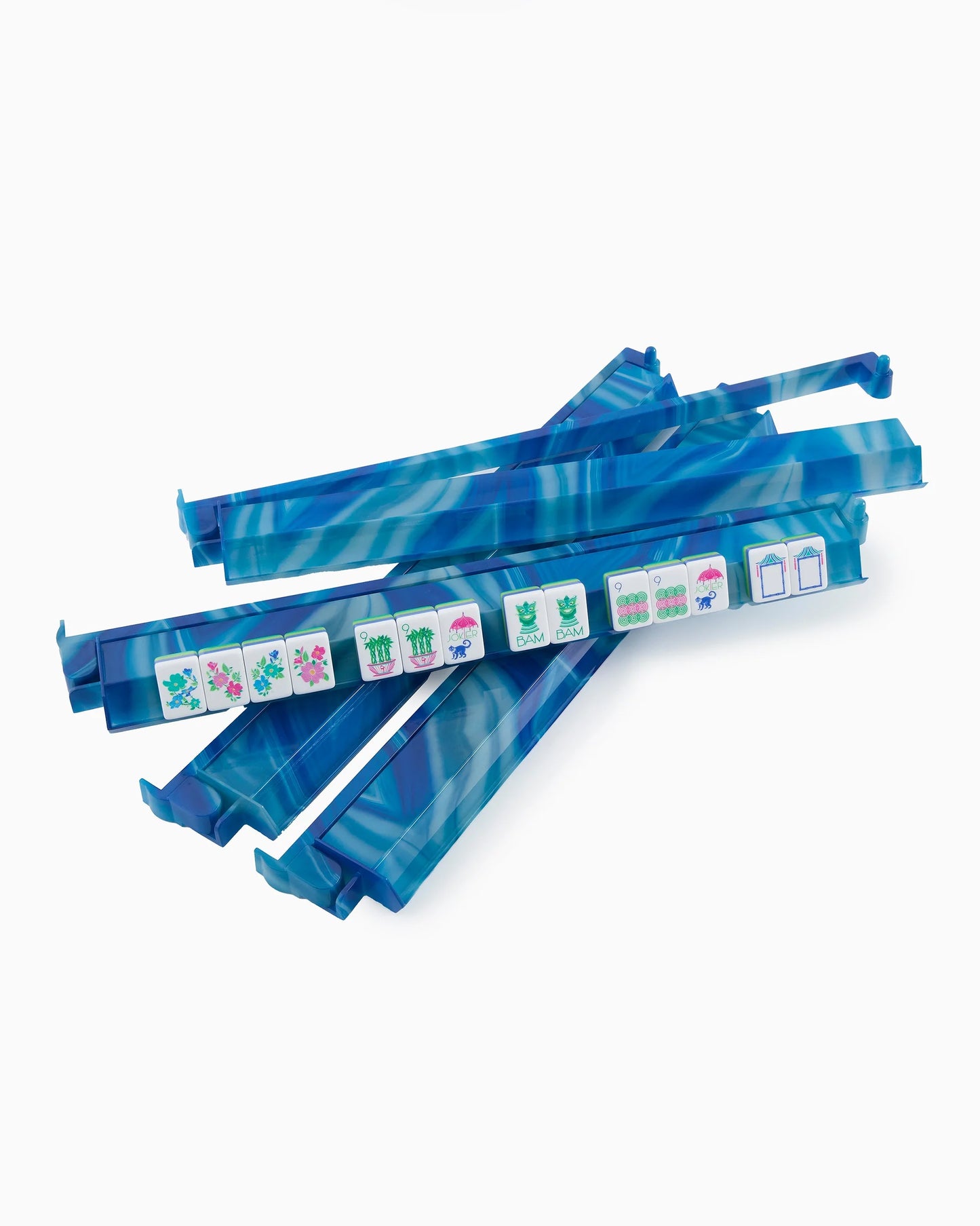 Oh My Mahjong - Rack & Pusher Set - Assorted - Findlay Rowe Designs
