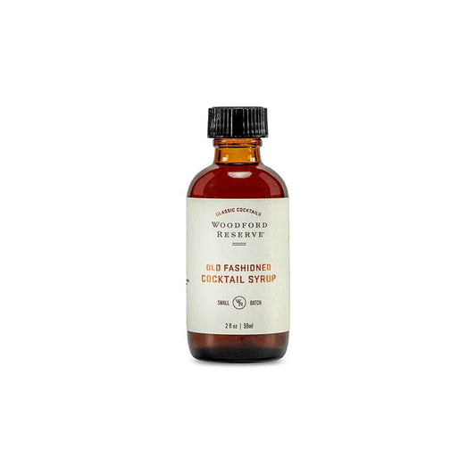 Bourbon Barrel Woodford Reserve Old Fashioned Cocktail Syrup 2 FL. OZ - Findlay Rowe Designs