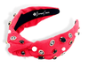 Brianna Cannon - Headband - UGA Logo - Red - Findlay Rowe Designs